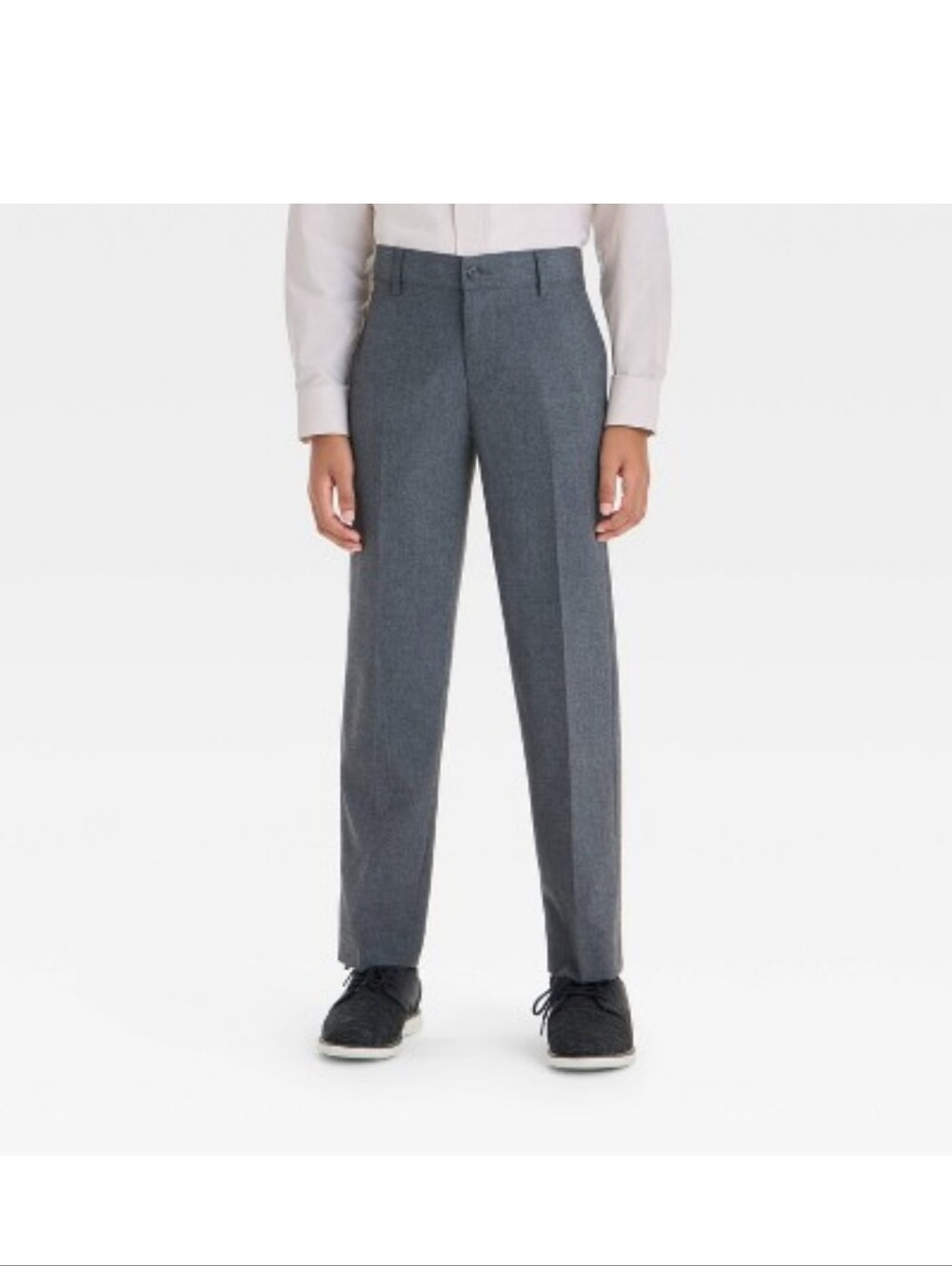 Cat & Jack Boys Gray Suit Pants
